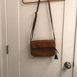 Brown Crossbody